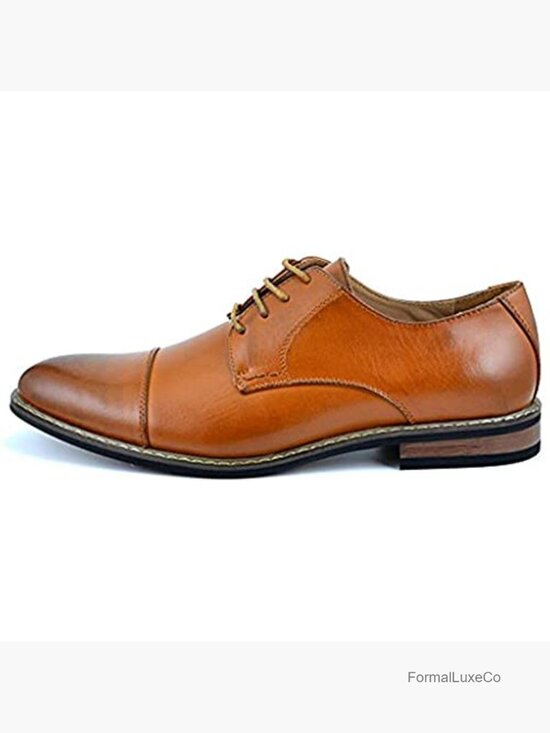 Men\'s Classic Oxford Lace Up Dress Shoes Wingtip Brogue main image 4